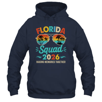 Florida Squad 2026 Vacation Friends Family Matching Group Shirt & Tank Top | teecentury