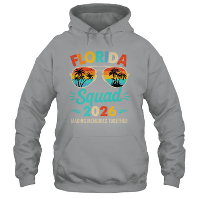 Florida Squad 2026 Vacation Friends Family Matching Group Shirt & Tank Top | teecentury