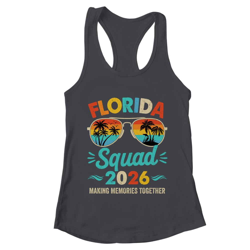 Florida Squad 2026 Vacation Friends Family Matching Group Shirt & Tank Top | teecentury