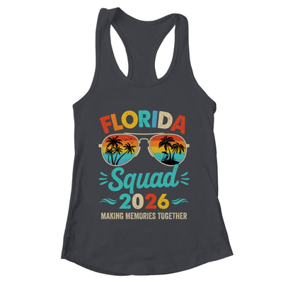 Florida Squad 2026 Vacation Friends Family Matching Group Shirt & Tank Top | teecentury