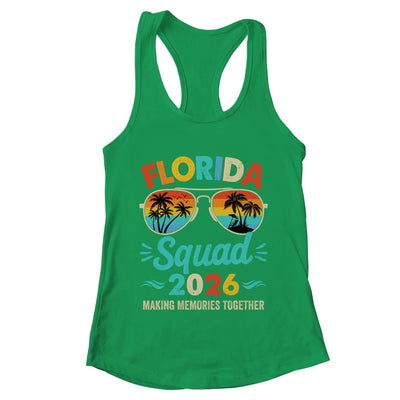 Florida Squad 2026 Vacation Friends Family Matching Group Shirt & Tank Top | teecentury