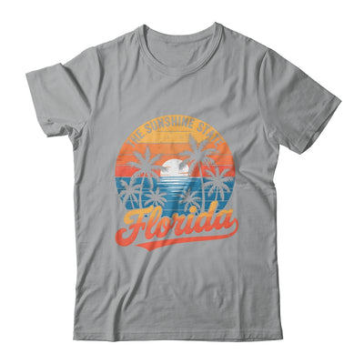Florida Sunshine State Vintage Florida Sunset Vacation Shirt & Tank Top | teecentury