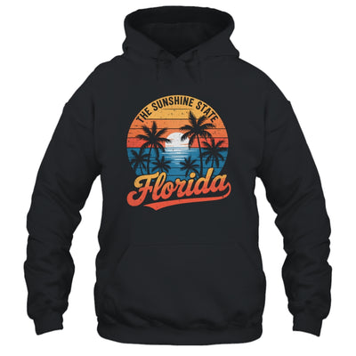 Florida Sunshine State Vintage Florida Sunset Vacation Shirt & Tank Top | teecentury
