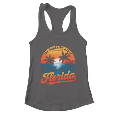 Florida Sunshine State Vintage Florida Sunset Vacation Shirt & Tank Top | teecentury