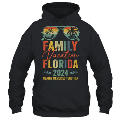 Florida Vacation 2024 Matching Family Group Summer Shirt & Tank Top | teecentury