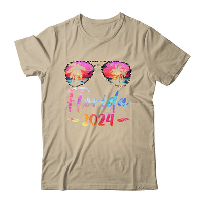 Florida Vacation 2024 Matching Group Family Summer Trip Shirt & Tank Top | teecentury