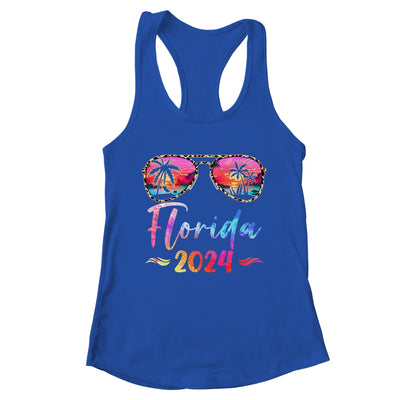 Florida Vacation 2024 Matching Group Family Summer Trip Shirt & Tank Top | teecentury