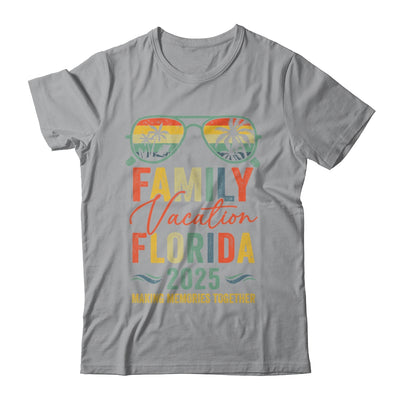 Florida Vacation 2025 Matching Family Group Summer Shirt & Tank Top | teecentury