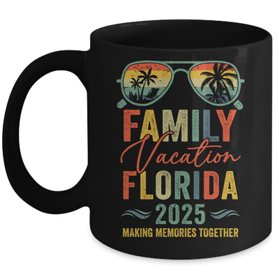 Florida Vacation 2025 Matching Family Group Summer Mug | teecentury