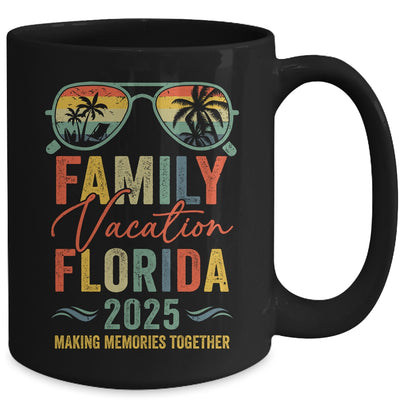 Florida Vacation 2025 Matching Family Group Summer Mug | teecentury