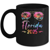 Florida Vacation 2025 Matching Group Family Summer Trip Mug | teecentury
