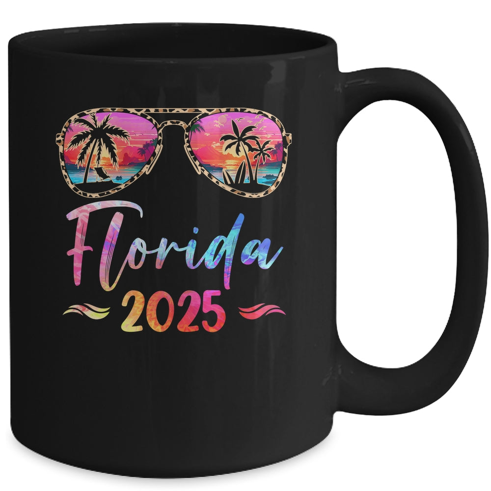 Florida Vacation 2025 Matching Group Family Summer Trip Mug | teecentury