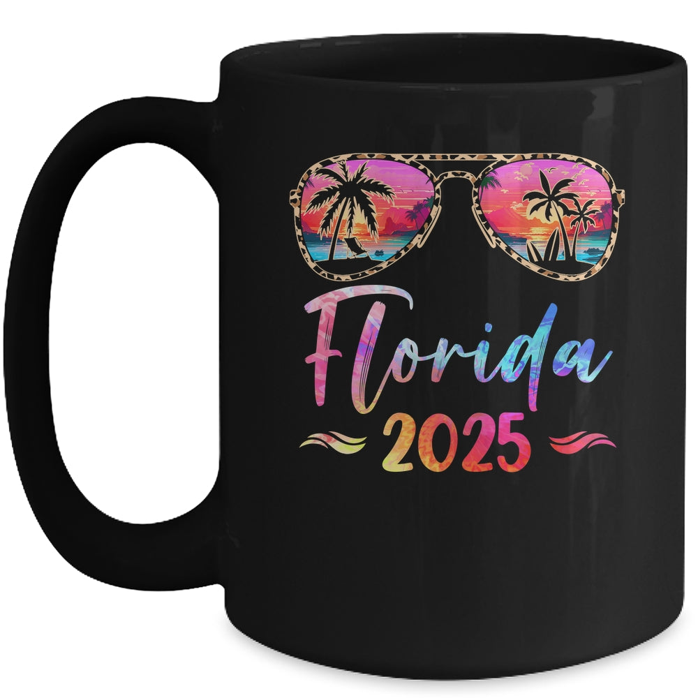 Florida Vacation 2025 Matching Group Family Summer Trip Mug | teecentury