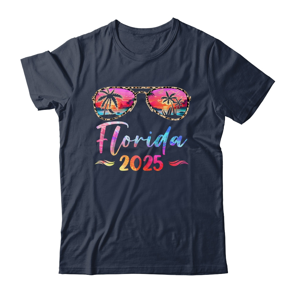 Florida Vacation 2025 Matching Group Family Summer Trip Shirt & Tank Top | teecentury