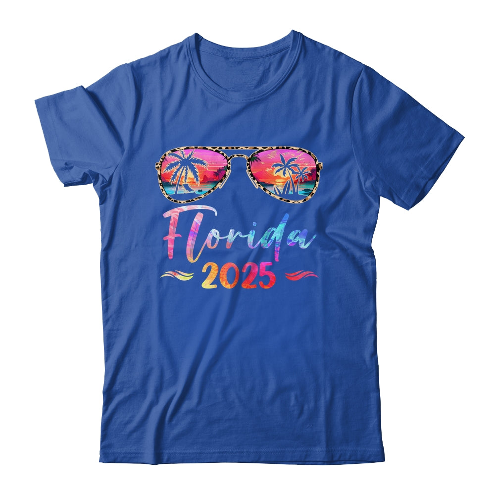 Florida Vacation 2025 Matching Group Family Summer Trip Shirt & Tank Top | teecentury
