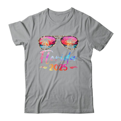 Florida Vacation 2025 Matching Group Family Summer Trip Shirt & Tank Top | teecentury