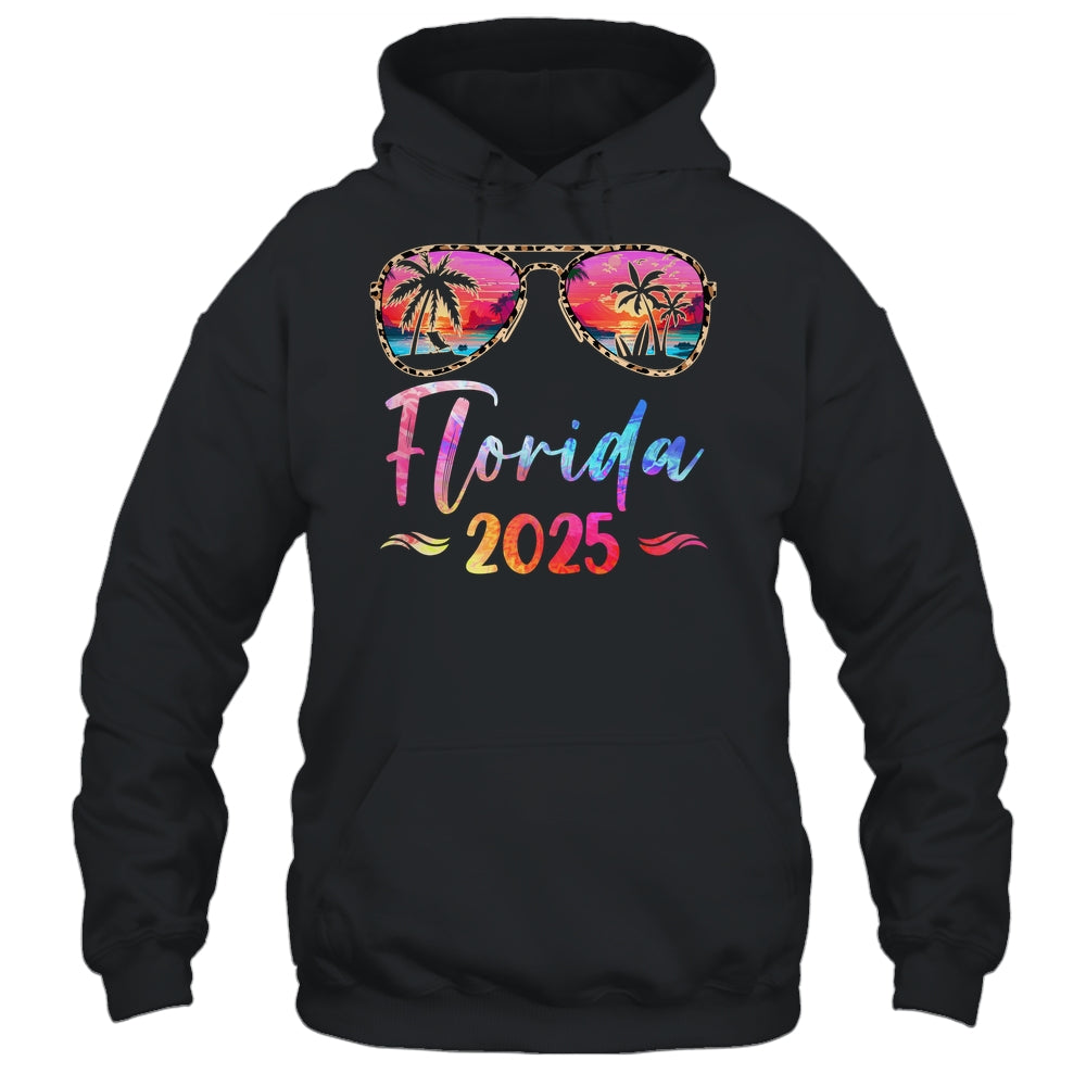Florida Vacation 2025 Matching Group Family Summer Trip Shirt & Tank Top | teecentury