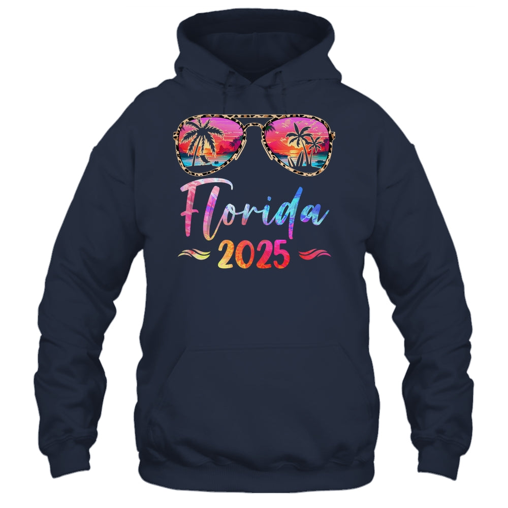 Florida Vacation 2025 Matching Group Family Summer Trip Shirt & Tank Top | teecentury