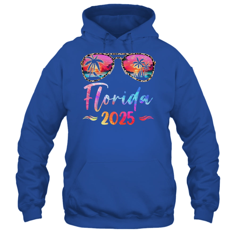Florida Vacation 2025 Matching Group Family Summer Trip Shirt & Tank Top | teecentury