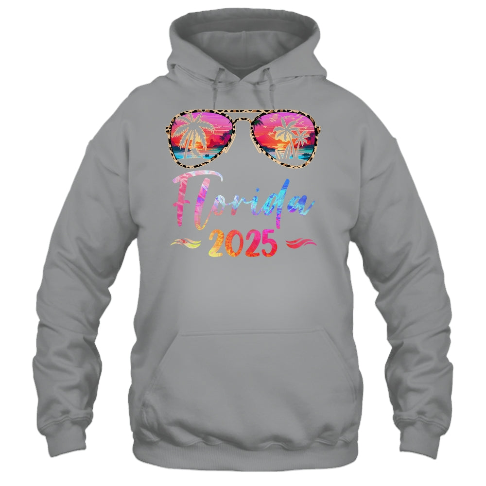 Florida Vacation 2025 Matching Group Family Summer Trip Shirt & Tank Top | teecentury