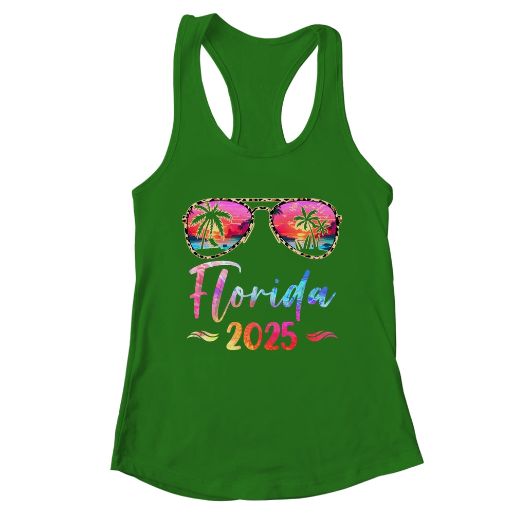 Florida Vacation 2025 Matching Group Family Summer Trip Shirt & Tank Top | teecentury