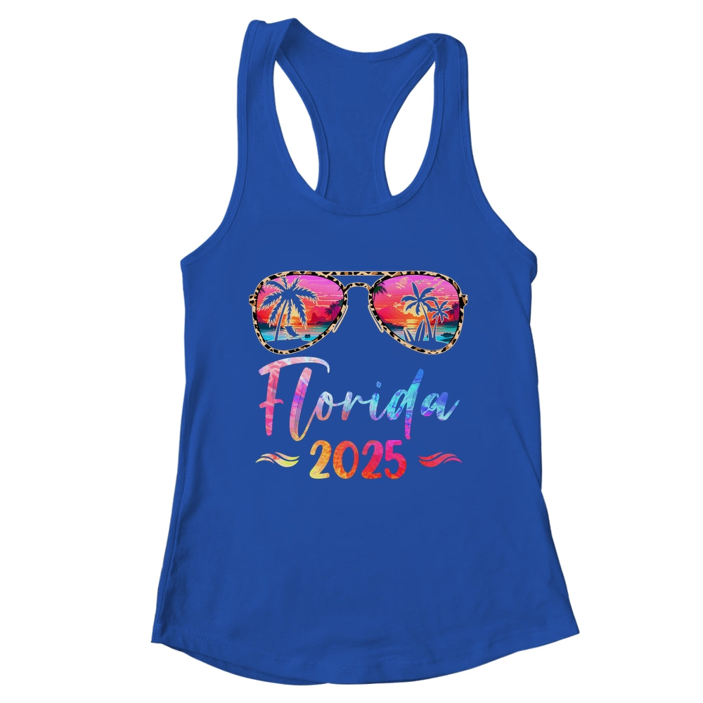 Florida Vacation 2025 Matching Group Family Summer Trip Shirt & Tank Top | teecentury