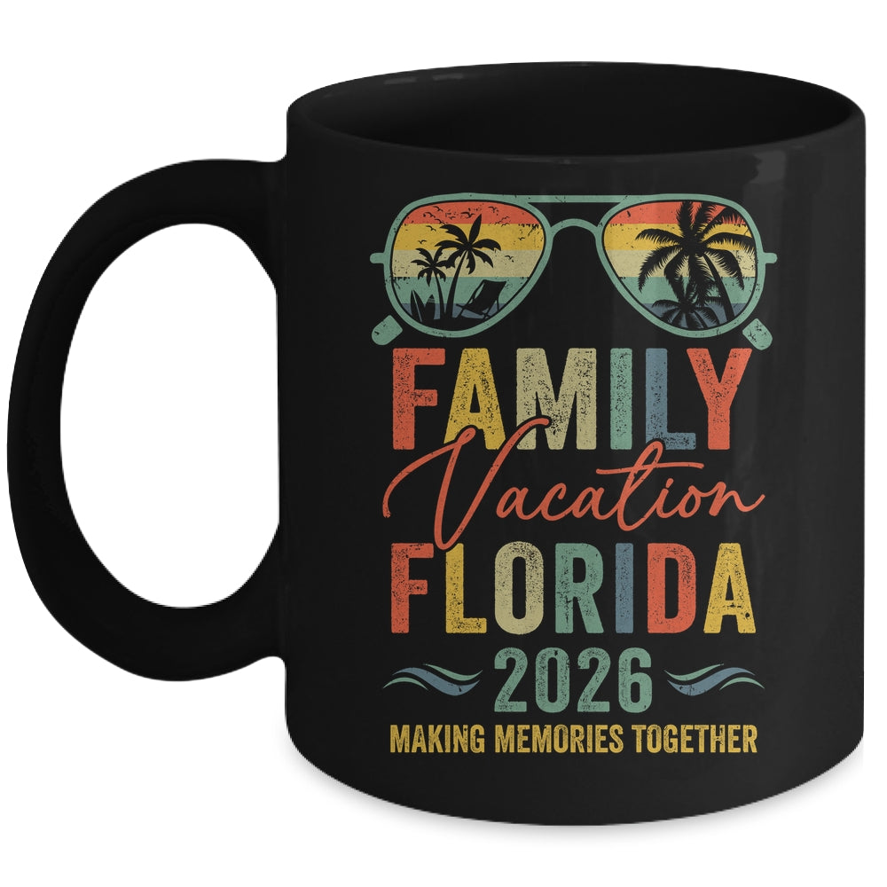 Florida Vacation 2026 Matching Family Group Summer Mug | teecentury