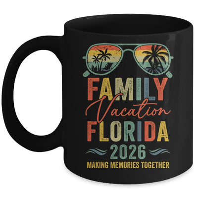 Florida Vacation 2026 Matching Family Group Summer Mug | teecentury
