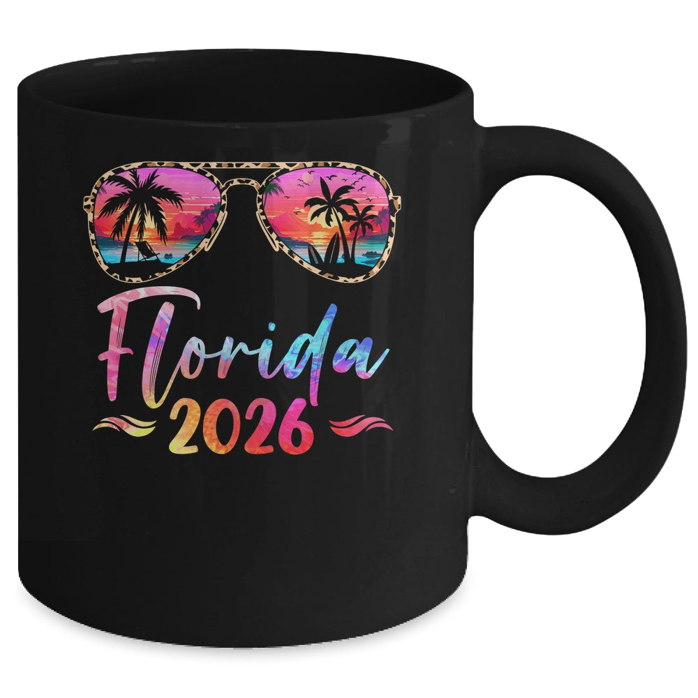 Florida Vacation 2026 Matching Group Family Summer Trip Mug | teecentury