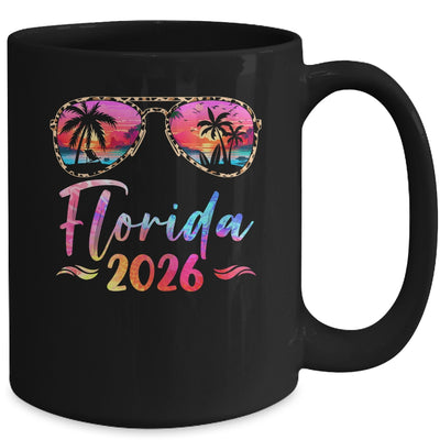 Florida Vacation 2026 Matching Group Family Summer Trip Mug | teecentury