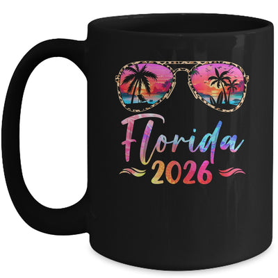Florida Vacation 2026 Matching Group Family Summer Trip Mug | teecentury