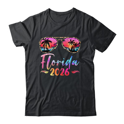 Florida Vacation 2026 Matching Group Family Summer Trip Shirt & Tank Top | teecentury