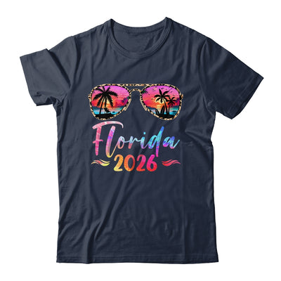 Florida Vacation 2026 Matching Group Family Summer Trip Shirt & Tank Top | teecentury