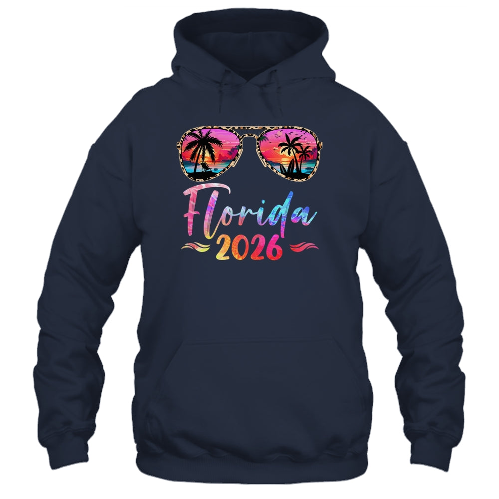 Florida Vacation 2026 Matching Group Family Summer Trip Shirt & Tank Top | teecentury