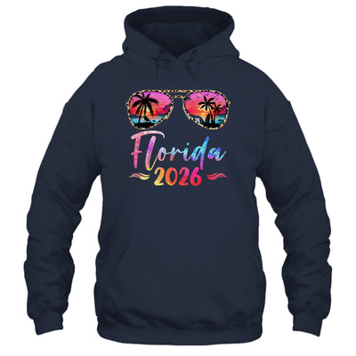 Florida Vacation 2026 Matching Group Family Summer Trip Shirt & Tank Top | teecentury