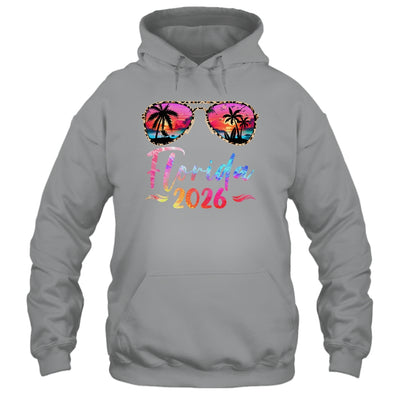 Florida Vacation 2026 Matching Group Family Summer Trip Shirt & Tank Top | teecentury