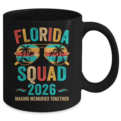 Florida Vacation Squad 2026 Family Matching Vintage Mug | teecentury
