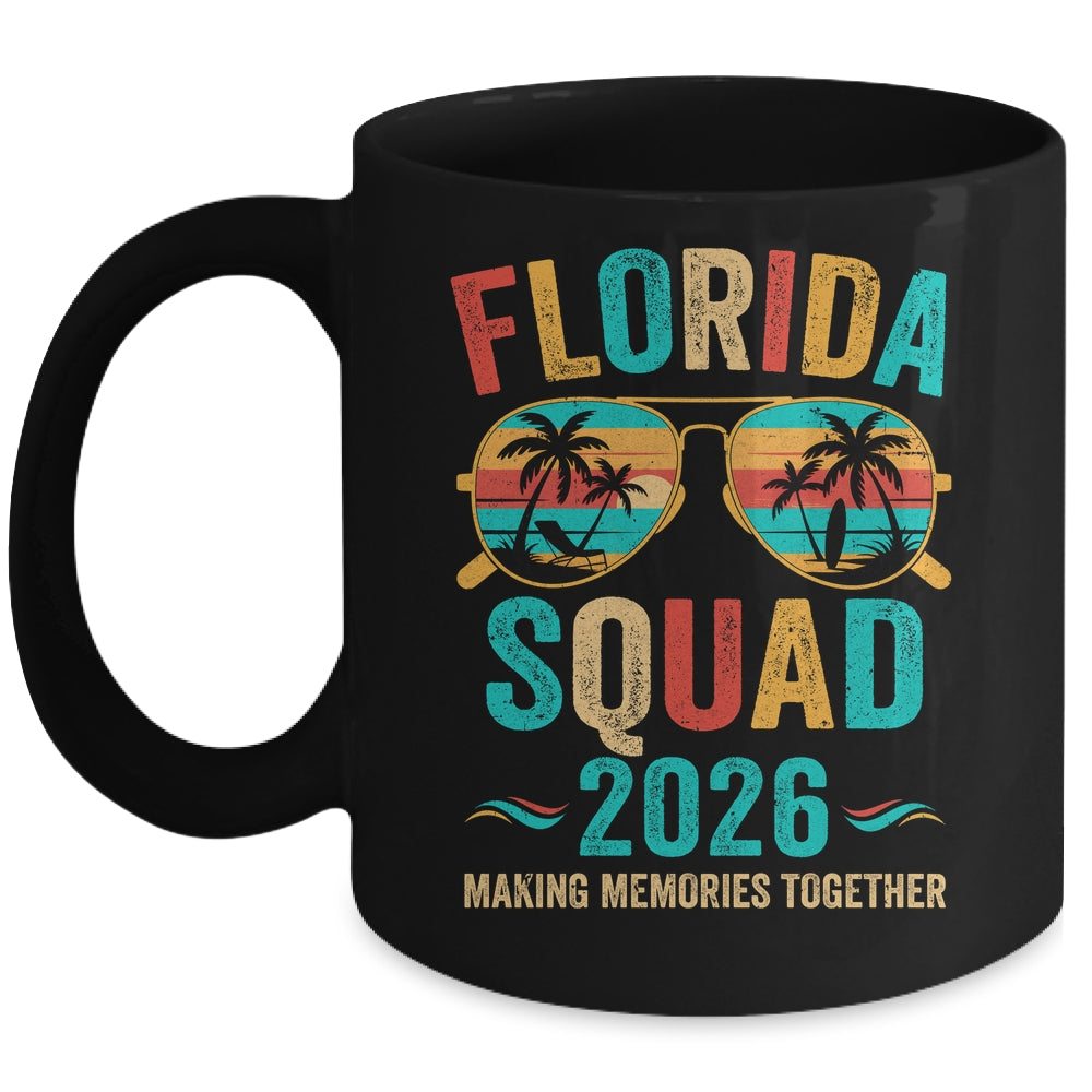 Florida Vacation Squad 2026 Family Matching Vintage Mug | teecentury