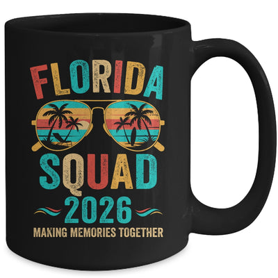 Florida Vacation Squad 2026 Family Matching Vintage Mug | teecentury