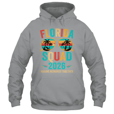 Florida Vacation Squad 2026 Family Matching Vintage Shirt & Tank Top | teecentury