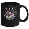 Flower Boho Floral Wildflowers Graphic Funny Women Girls Mug | teecentury