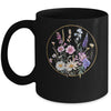 Flower Boho Floral Wildflowers Graphic Funny Women Girls Mug | teecentury