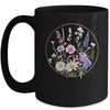 Flower Boho Floral Wildflowers Graphic Funny Women Girls Mug | teecentury