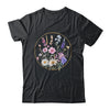 Flower Boho Floral Wildflowers Graphic Funny Women Girls Shirt & Tank Top | teecentury