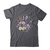 Flower Boho Floral Wildflowers Graphic Funny Women Girls Shirt & Tank Top | teecentury