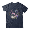Flower Boho Floral Wildflowers Graphic Funny Women Girls Shirt & Tank Top | teecentury
