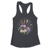 Flower Boho Floral Wildflowers Graphic Funny Women Girls Shirt & Tank Top | teecentury