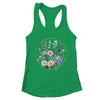 Flower Boho Floral Wildflowers Graphic Funny Women Girls Shirt & Tank Top | teecentury