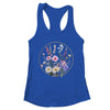 Flower Boho Floral Wildflowers Graphic Funny Women Girls Shirt & Tank Top | teecentury