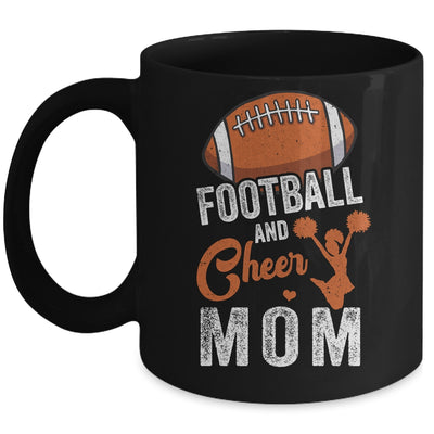 Football Cheer Mom High School Cheerleader Cheerleading Mug | teecentury